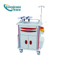 Hot Sale Medical Emergency Cart Anesthesia Trolley